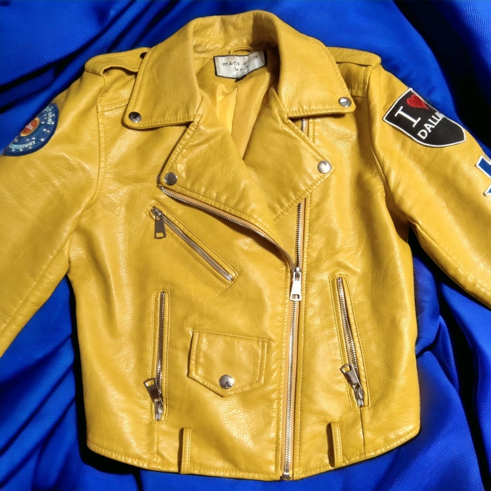 Travis Austin Custom Dallas Texas One of One Jacket Women's sz 2